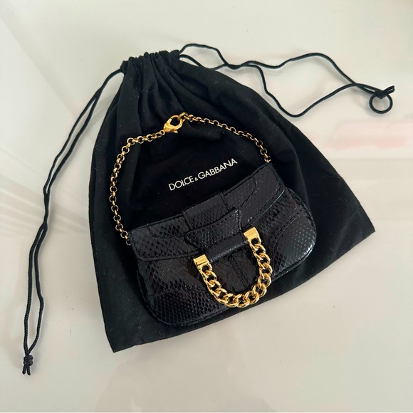Dolce & Gabbana Micro Bag D&G Mini Handbag NWOT - Picture 9 of 9